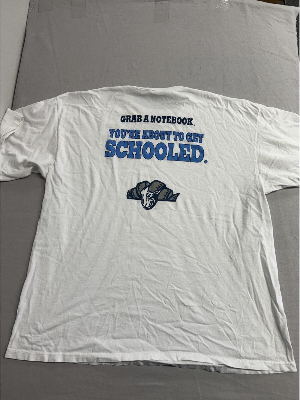 AND1 Basketball x University of North Carolina Tarheels XXL